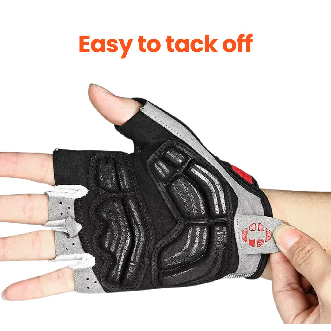 3D Gel Bike Gloves β Shock Absorbing, Breathable, and Comfortable