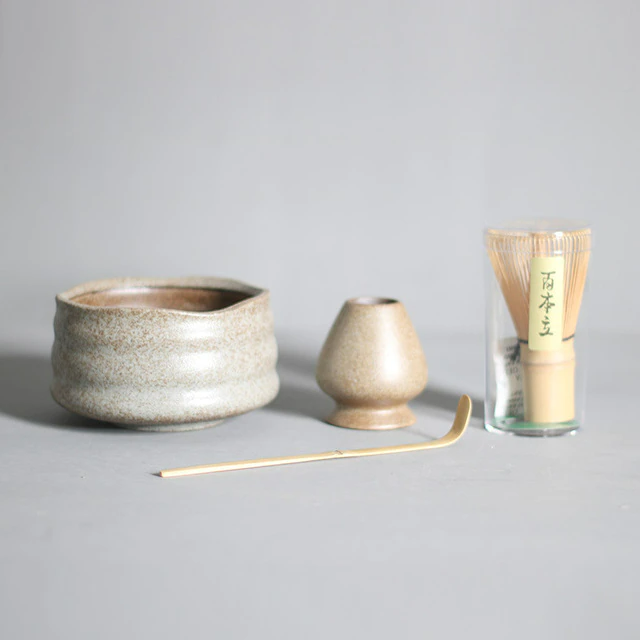 Ceremonial Matcha Tea Set Traditional Japanese Tea Accessories