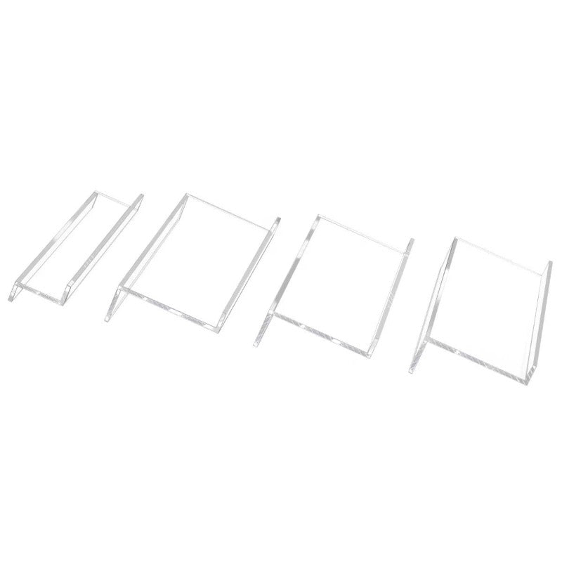 Clear Acrylic Spice Rack Kitchen Counter Storage Organizer