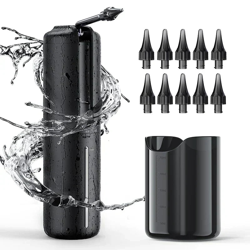 Electric Ear Water Cleaner Rechargeable Ear Wax Removal Device