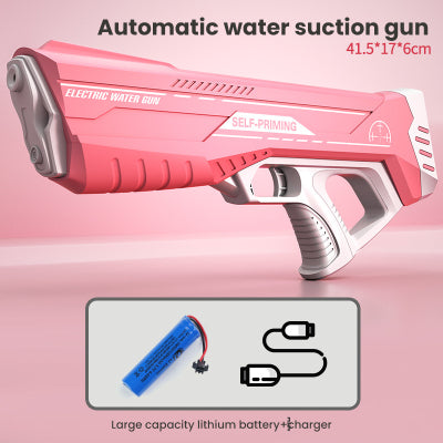 Electric Water Blaster β Powerful Rechargeable Water Gun with USB Charging
