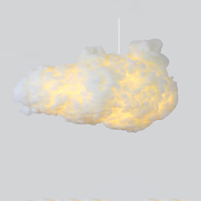 LED Cloud Pendant Light Floating Modern Ceiling Lamp Decorative Lighting