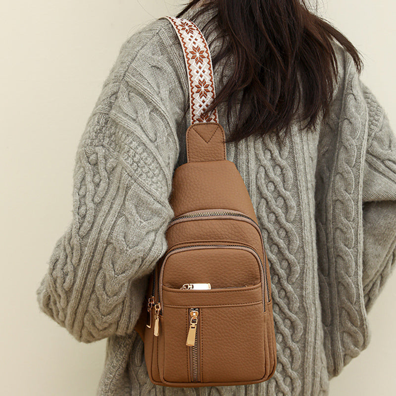 Lightweight Crossbody Shoulder Bag β Adjustable Strap Everyday Travel Bag