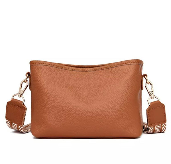Lightweight Multi Pocket Crossbody Shoulder Bag Adjustable Strap Casual Everyday Travel Messenger Bag