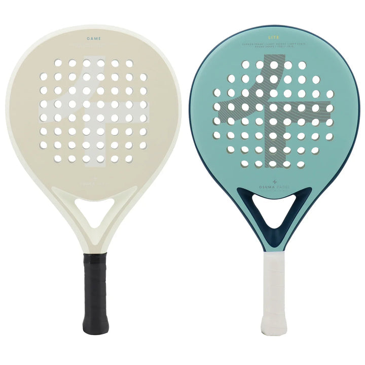 Lightweight Padel Paddle Racket Carbon Core Control Power Precision Performance