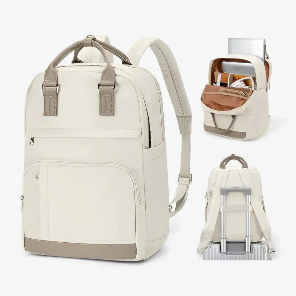 Lightweight Waterproof Large Capacity Backpack Travel Work School Laptop Bag