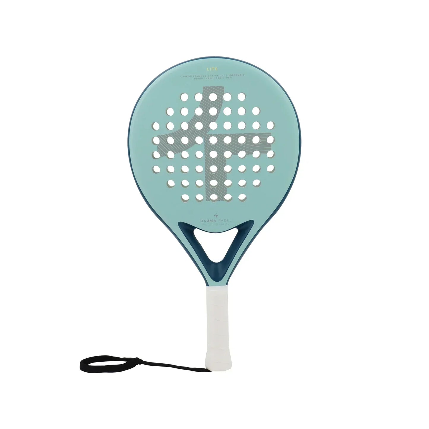 Professional Carbon Padel Racket Lightweight EVA Core Power Control Tennis Racket