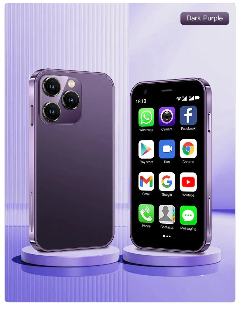 TinyTech Kids Smartphone with Parental Controls and Learning Apps