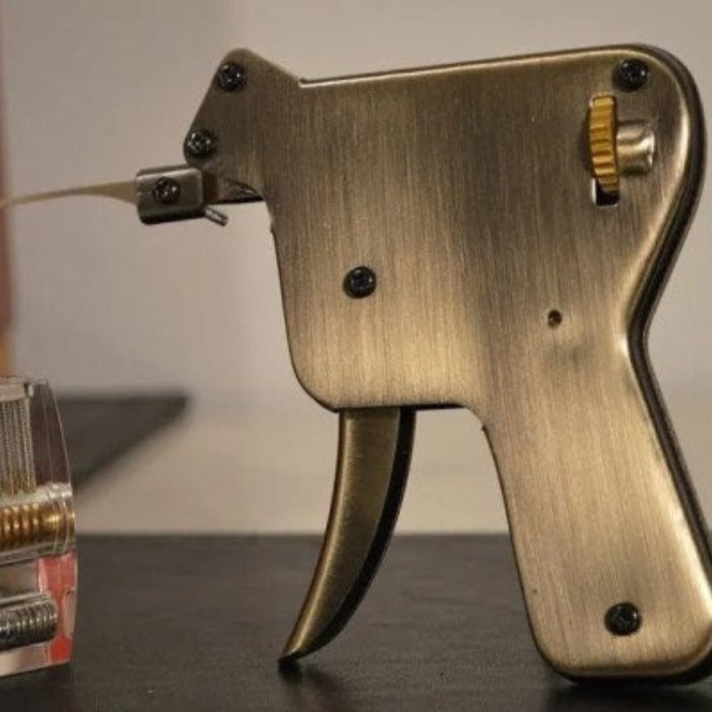 UnlockPro β Professional Lock Picking Tool Set with Strong Spring and Tension Wrench