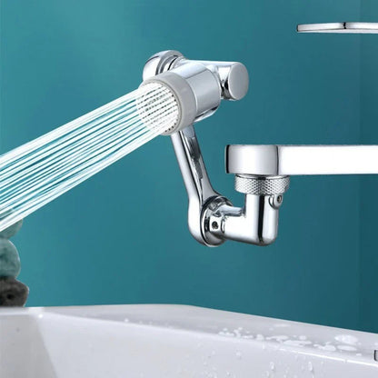 1080 Degree Rotating Faucet Sprayer Dual Mode Tap Head