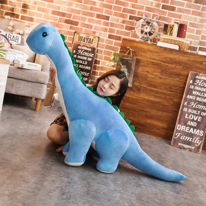 Giant Cuddle Plush Diplodocus Dinosaur – Soft & Snuggly for Everyday Comfort