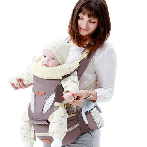 3-in-1 Ergonomic Baby Carrier – Comfort and Support for Everyday Wear