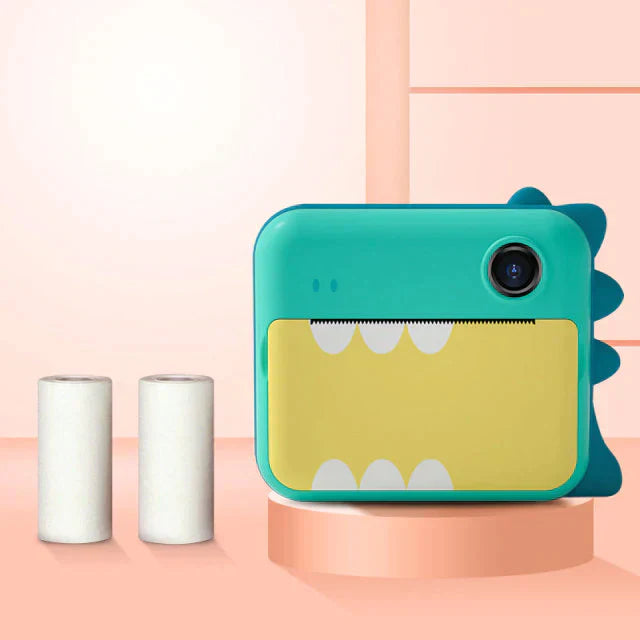 Children's Instant Print HD Camera – Capture & Print Memories Every Day