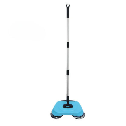 2 in 1 Manual Sweeper Vacuum Cordless Floor Cleaner