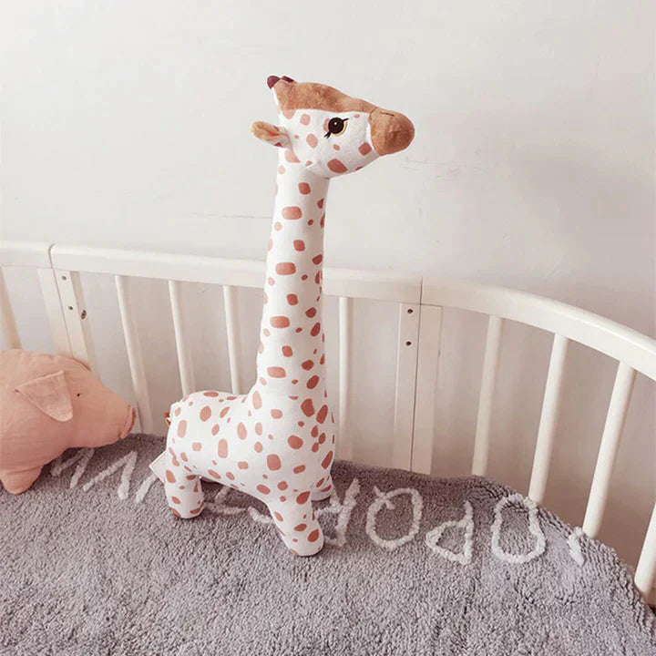 Nordic Style Giraffe Plush Toy – Soft & Cozy for Everyday Use