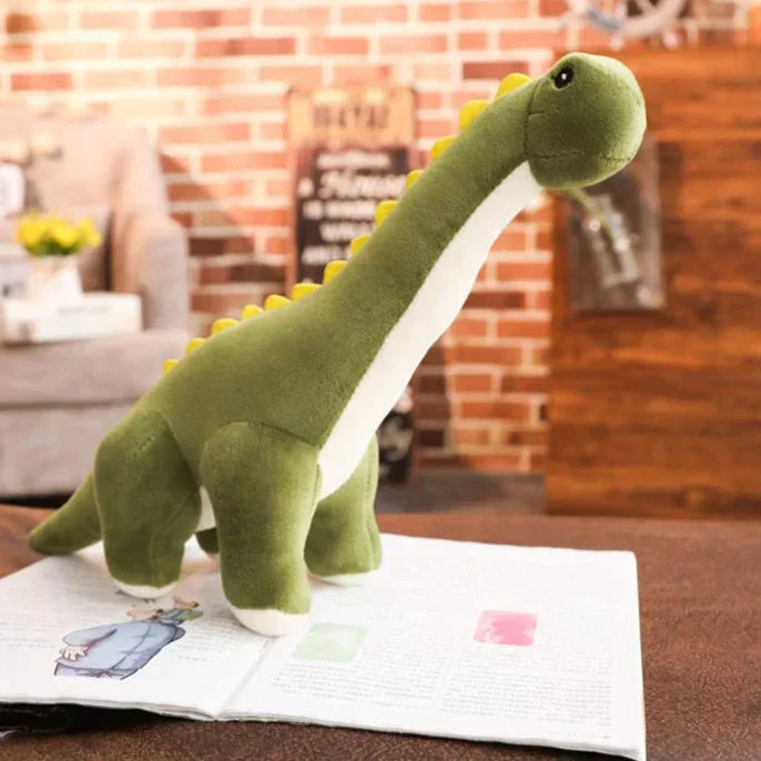 Giant Cuddle Plush Diplodocus Dinosaur – Soft & Snuggly for Everyday Comfort