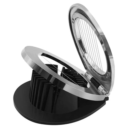 3 In 1 Stainless Steel Egg Slicer Cutter Three Way Kitchen Tool