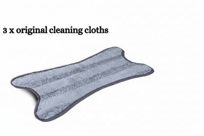 360 Degree Flat Floor Mop Microfiber Cleaning System