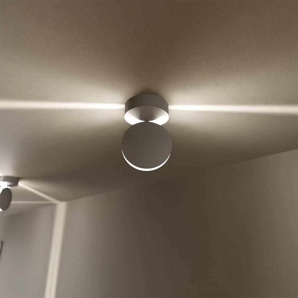 360 Degree Rotating LED Spotlight Adjustable Modern Interior Light