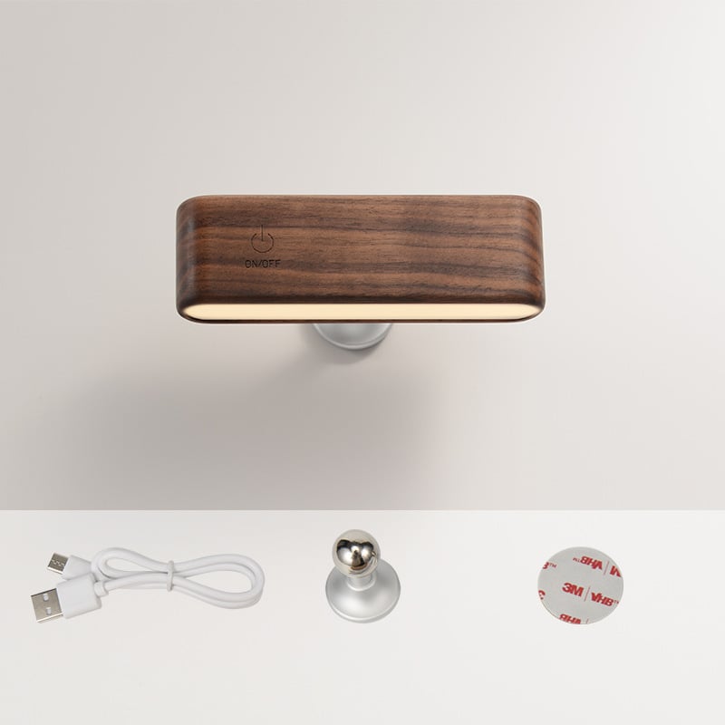 360° Rotating Magnetic Rechargeable LED Wall Light Cordless Adjustable Wall Lamp