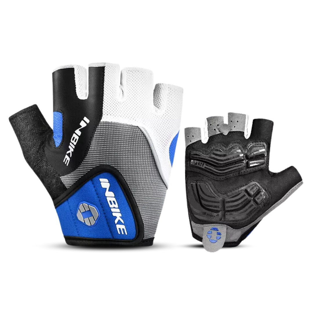 3D Gel Bike Gloves – Shock Absorbing, Breathable, and Comfortable
