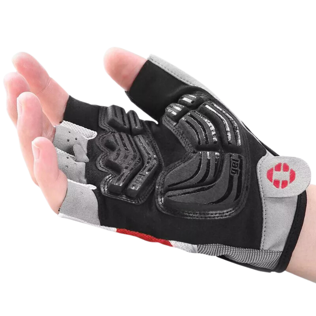 3D Gel Bike Gloves – Shock Absorbing, Breathable, and Comfortable