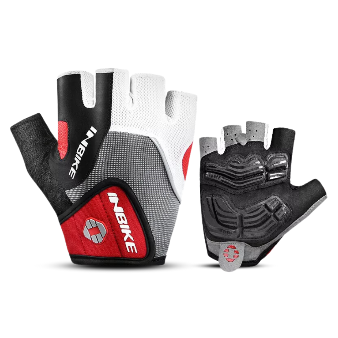 3D Gel Bike Gloves – Shock Absorbing, Breathable, and Comfortable