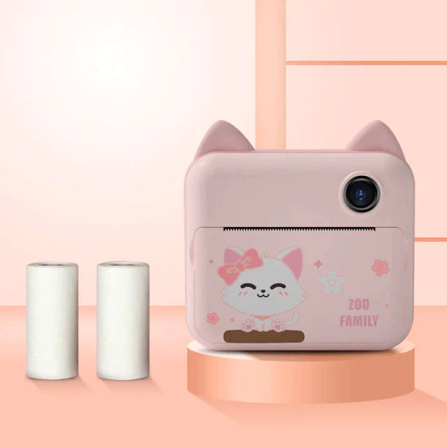 Children's Instant Print HD Camera – Capture & Print Memories Every Day