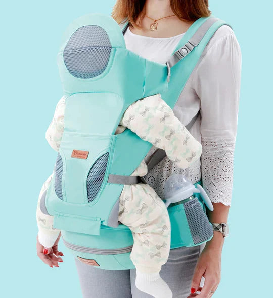 3-in-1 Ergonomic Baby Carrier – Comfort and Support for Everyday Wear