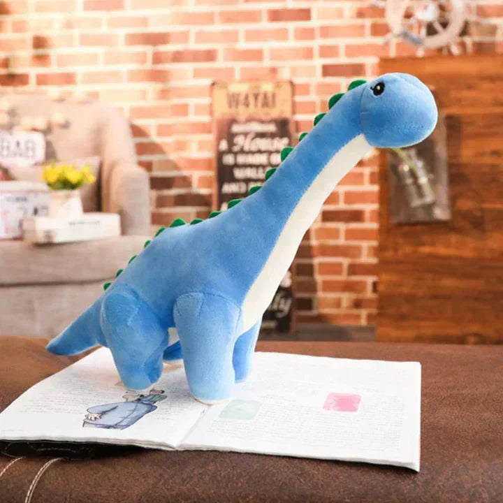 Giant Cuddle Plush Diplodocus Dinosaur – Soft & Snuggly for Everyday Comfort