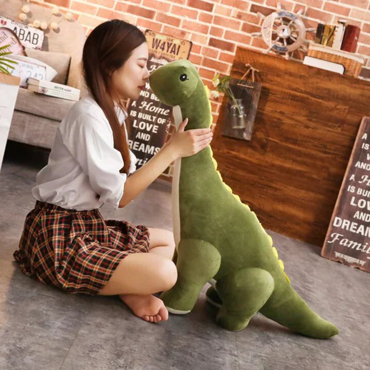 Giant Cuddle Plush Diplodocus Dinosaur – Soft & Snuggly for Everyday Comfort