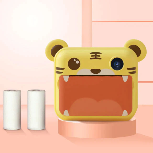 Children's Instant Print HD Camera – Capture & Print Memories Every Day