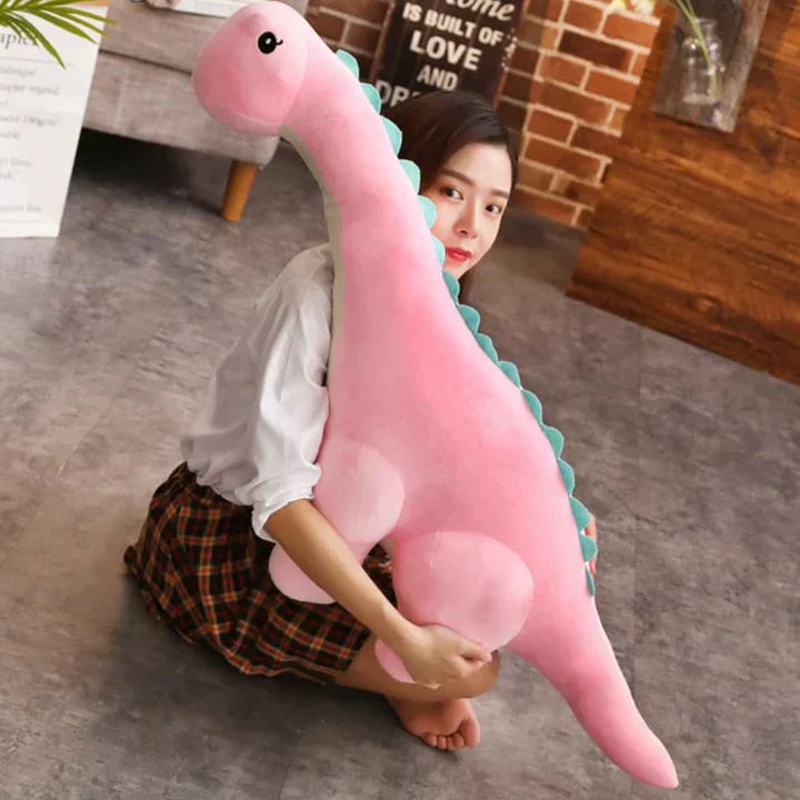 Giant Cuddle Plush Diplodocus Dinosaur – Soft & Snuggly for Everyday Comfort