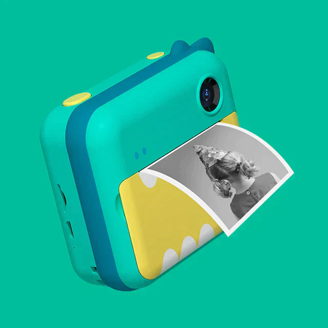 Children's Instant Print HD Camera – Capture & Print Memories Every Day