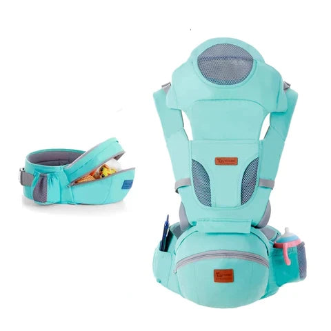 3-in-1 Ergonomic Baby Carrier – Comfort and Support for Everyday Wear