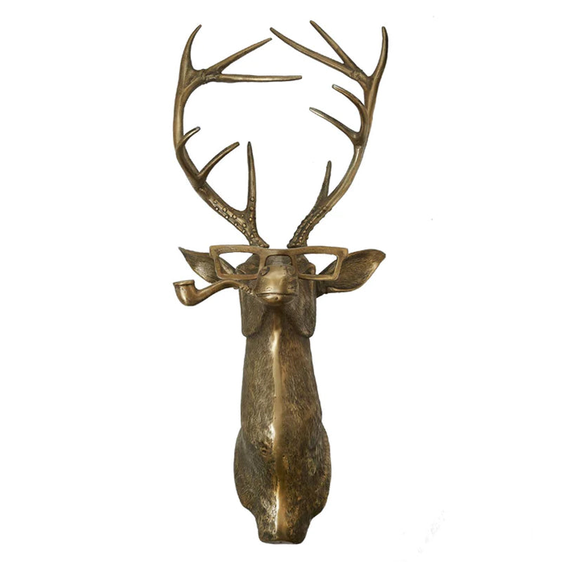 Abstract Animal Head Sculpture Resin Animal Statue Modern Home Decor Art Ornament