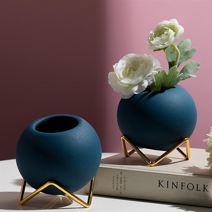 Abstract Decorative Plant Pots Modern Flower Planter Home Decor Indoor Planter