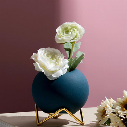 Abstract Decorative Plant Pots Modern Flower Planter Home Decor Indoor Planter