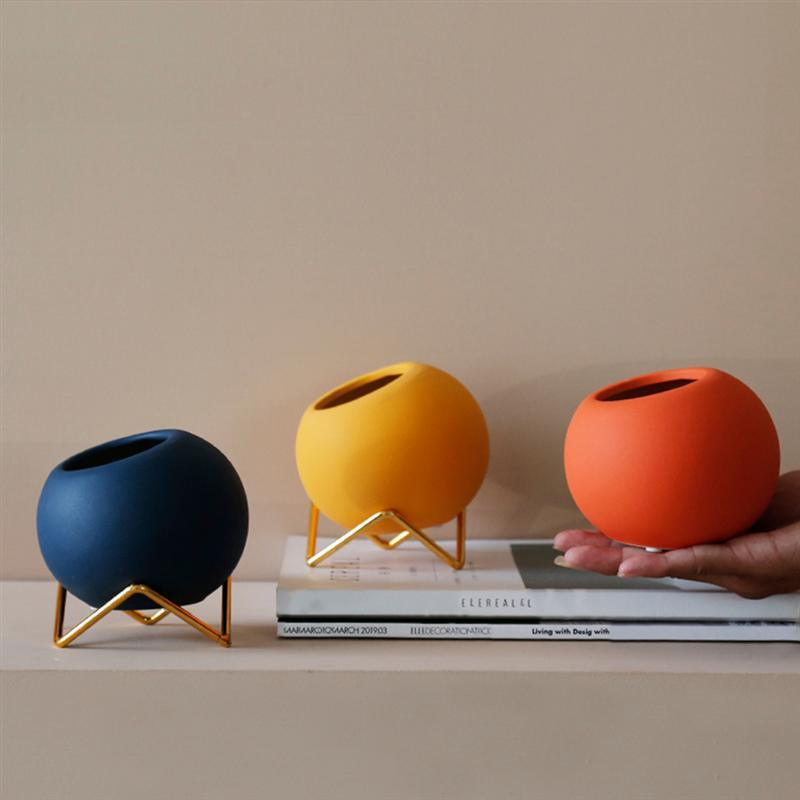 Abstract Decorative Plant Pots Modern Flower Planter Home Decor Indoor Planter