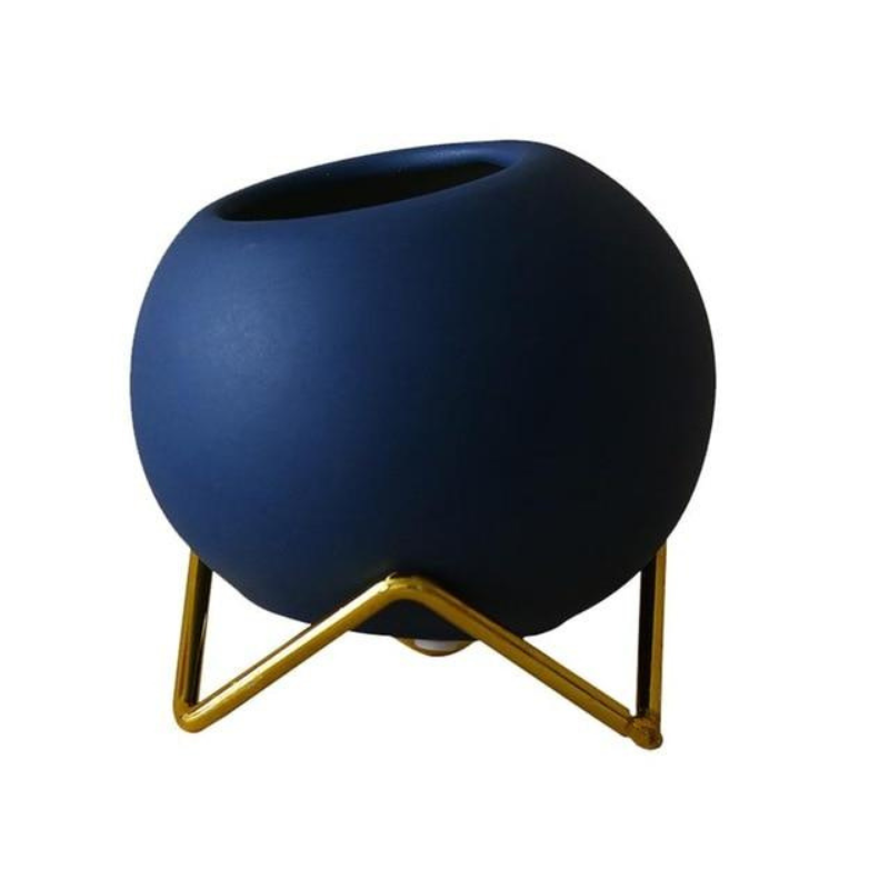 Abstract Decorative Plant Pots Modern Flower Planter Home Decor Indoor Planter