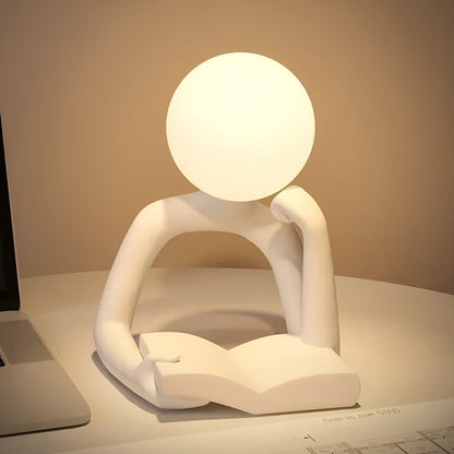 Abstract Decorative Table Lamp Modern Artistic Desk Lamp Luxury Ambient Home Lighting