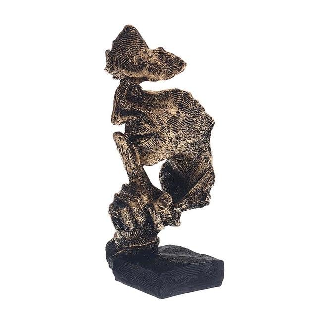 Abstract Face Art Sculpture Modern Decorative Statue for Living Room Office Home Decor