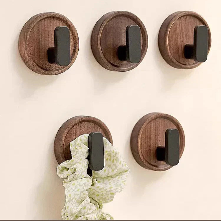 Adhesive Wall Hooks Heavy Duty Self Adhesive Hooks for Coats Towels Keys and Accessories
