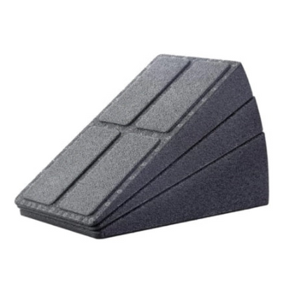 Adjustable Incline Support Block with Angled Stand Platform for Balance Mobility and Strength Training