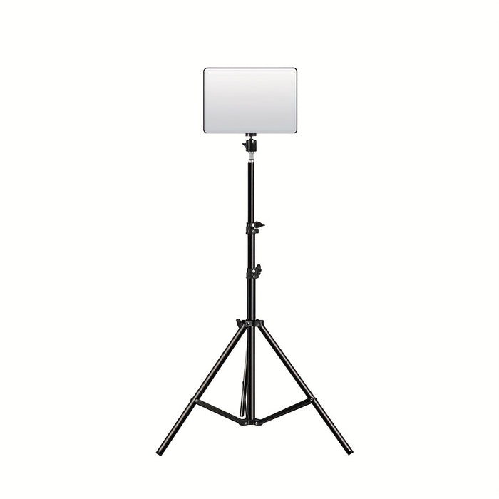 Adjustable LED Light Stand Studio Video Production Photography Lighting Kit