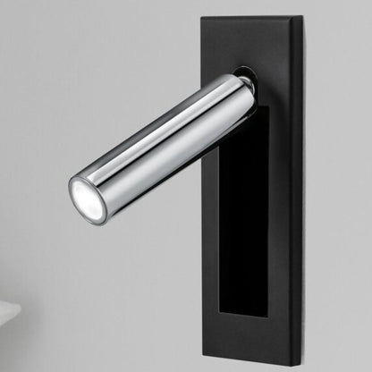 Adjustable LED Wall Reading Light Modern Pull Out Bedside Wall Lamp for Bedroom