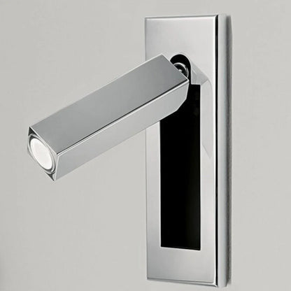 Adjustable LED Wall Reading Light Modern Pull Out Bedside Wall Lamp for Bedroom