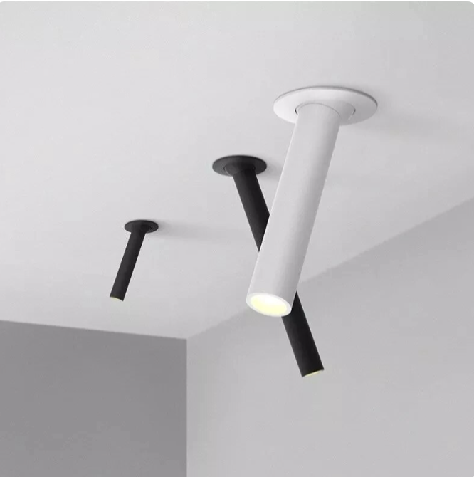 Adjustable Rotating LED Spotlight Ceiling Light Modern Directional Spot Lamp Energy Efficient Lighting Fixture