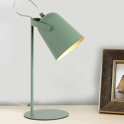 Adjustable Shade Desk Lamp Modern Table Lamp Office Reading Bedside Light