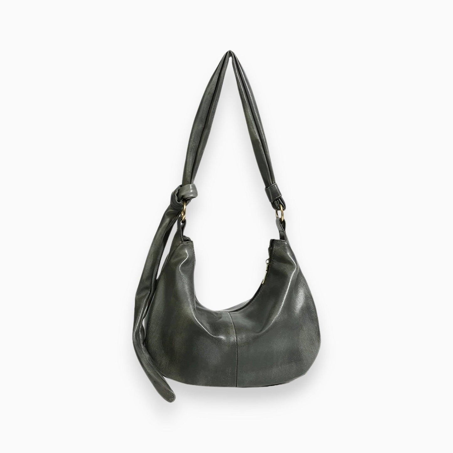 Adjustable Strap Crossbody Shoulder Bag Zipper Handbag Lightweight Everyday Casual Purse
